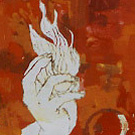 flame hand